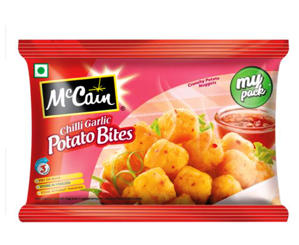 McCain Chilli Garlic Potato Bites 200 g