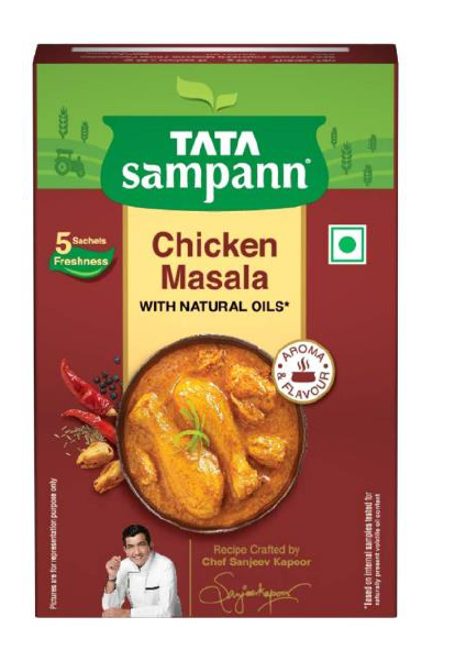 Tata Sampann Chicken Masala (With Natural Oils) - 100 g