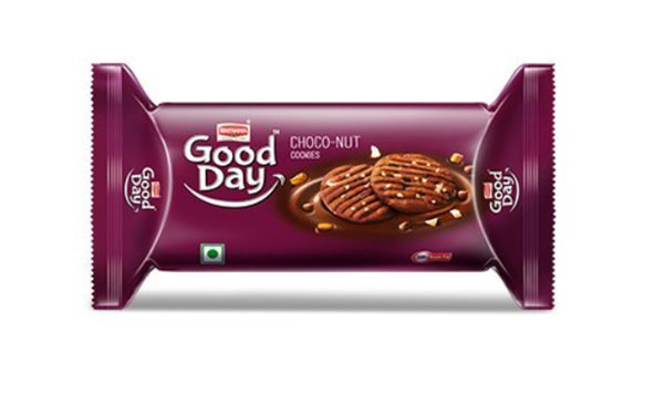 Britannia Good Day Wonderfulls - Choco & Nuts