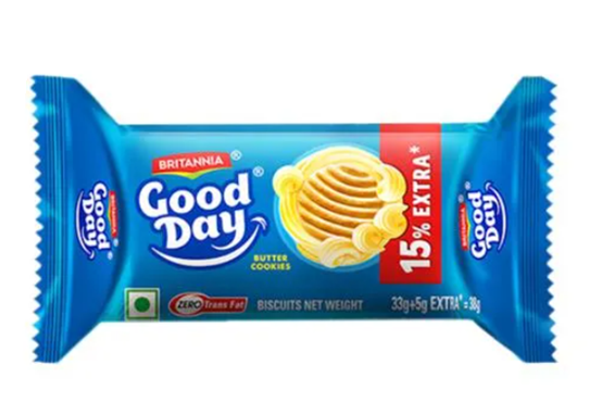 Britannia  Good Day Butter Cookies 33 g