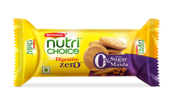 Britannia Nutri Choice Digestive -Zero Biscuits 100 gm
