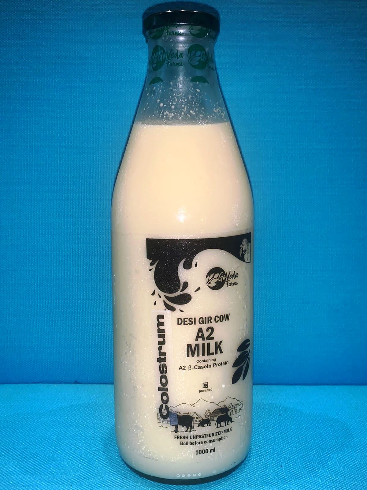GoVeda A2 Milk Colostrum