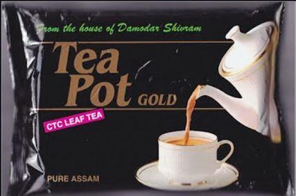 Tea Pot Gold Premium CTC Leaf Tea - 100 g