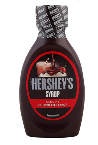 Hershey's Chocolate Flavored Syrup 200 g