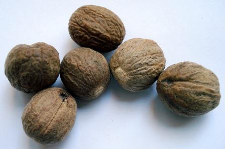 Nutmeg (Jaiphal) - Whole