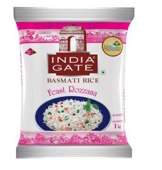 INDIA GATE Basmati Rice Feast Rozzana - 1 Kg