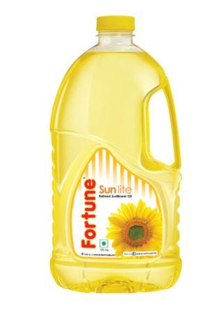 Fortune Sun Lite Refined Sunflower Oil - 2 Litres