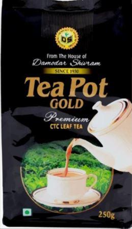 Tea Pot Gold Premium CTC Leaf Tea - 250 g