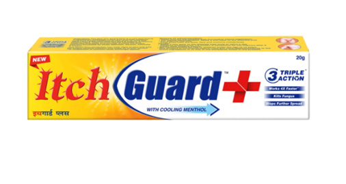 Itch Guard Plus Cream with Cooling Menthol - 12 g