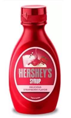 Hershey's Syrup - Strawberry Flavor (200g)