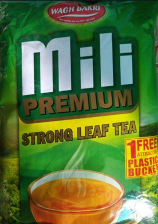 Wagh Bakri Premium Strong Leaf Tea - 1 kg