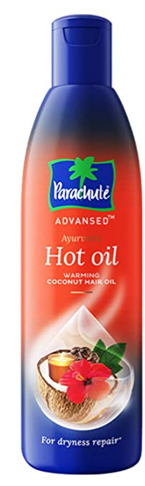 Parachute Advansed Ayurvedic Hot Oil, Warming Coconut Hair Oil