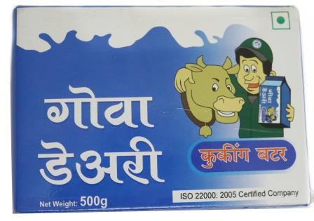 Goa Dairy Butter 500 g