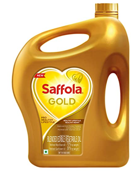 Saffola Gold Pro Healthy Lifestyle 5 L