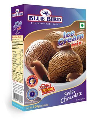 Blue Bird Ice Cream Mix - Swiss Chocolate 100 g