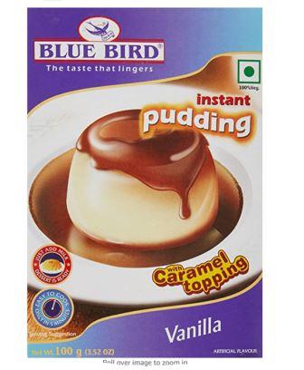 Blue Bird Instant Pudding Mix- Vanilla 100 g