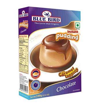 Blue Bird Instant Pudding Mix- Chocolate 100 g