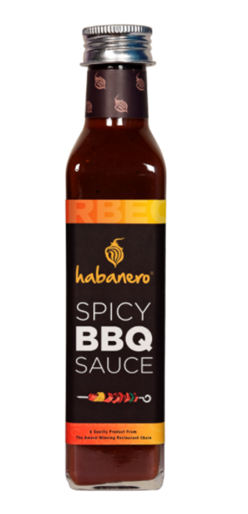 Habanero Spicy BBQ Sauce 280 g