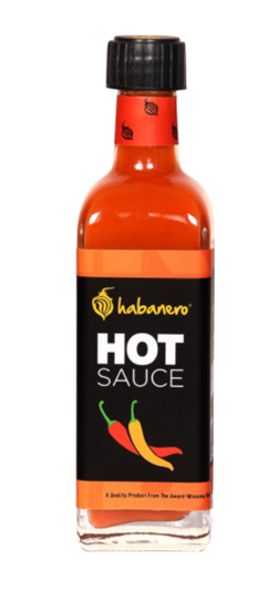 Habanero Hot Sauce 75 ml