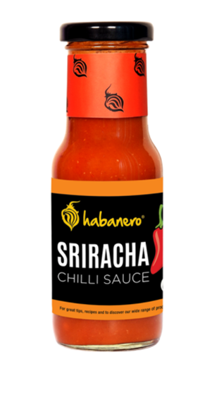 Habanero Sriracha Chilli Sauce 185 g