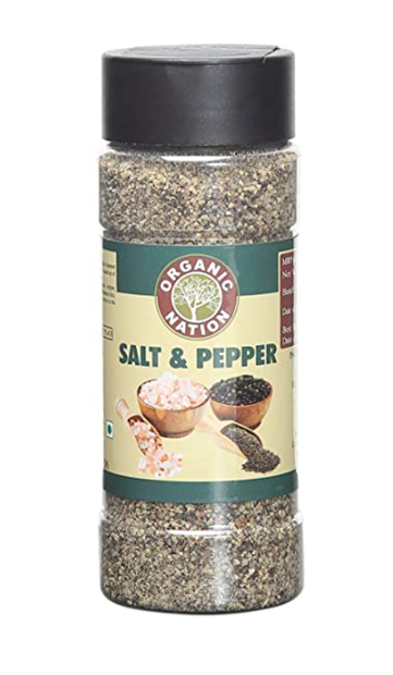 Organic Nation Salt & Pepper 150 g