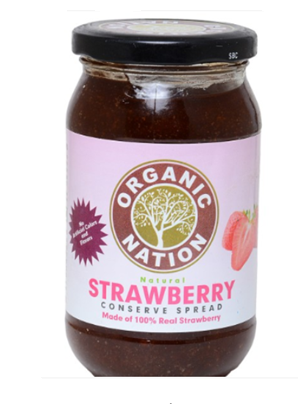 Organic Nation - Strawberry Jam