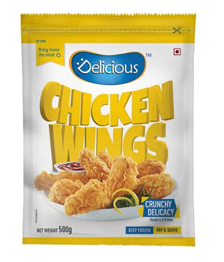 Delicious Chicken Wings 500 g