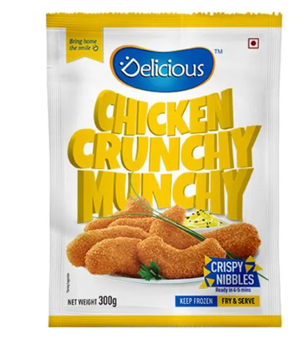 Delicious Chicken Crunchy Munchy 300 g