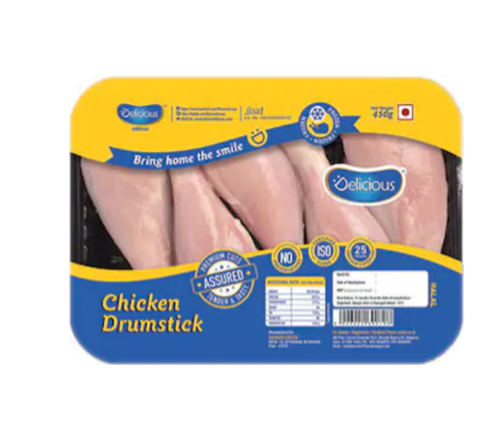 Delicious Chicken Drumsticks 450 g