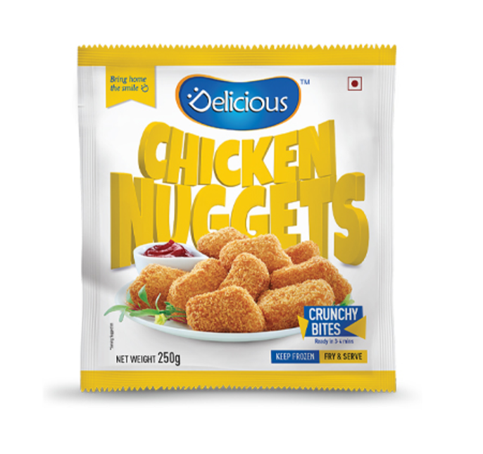 Delicious Chicken Nuggets 250 g