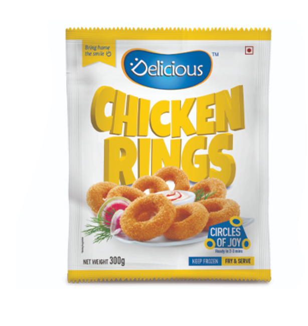 Delicious Chicken Rings 300 g