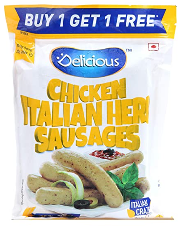 Delicious  Italian Herb Sausages 300 g