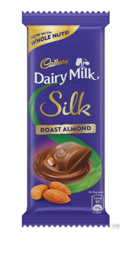 Cadbury Dairy Milk Silk Roast Almond 143 g