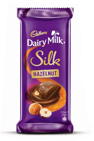 Cadbury Dairy Milk Silk Hazelnut  143 g