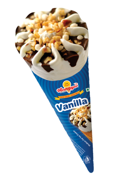 Hangyo Vanilla Ice Cream Cone 120 ml