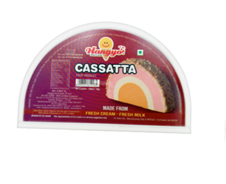 Hangyo Cassatta Ice Cream 100 ml