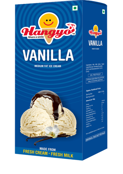 Hangyo Vanilla Ice Cream Box - Family Pack