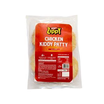 Zippy Chicken Burger  Kiddy Patty 500 g