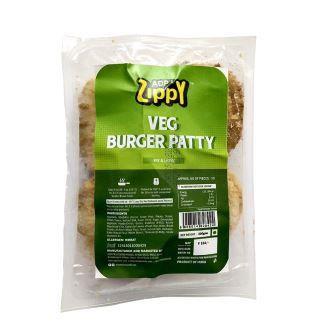 Zippy Veg Burger Patty 500 g