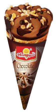 Hangyo Chocolate Ice Cream  Cone120 ml