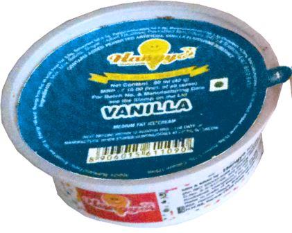 Hangyo Vanilla Ice Cream 35 ml cup