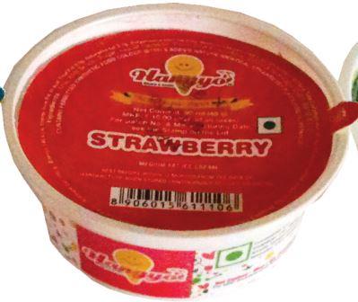 Hangyo Strawberry Ice Cream cup
