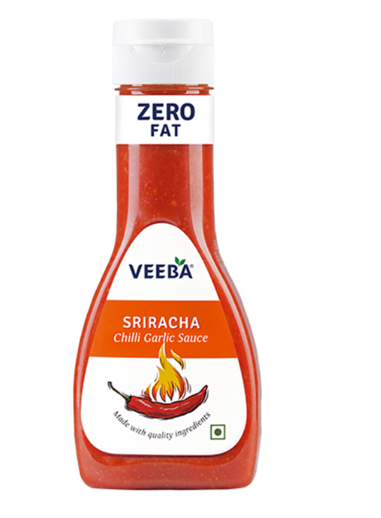 Veeba Sriracha Chilli Garlic Sauce 320g