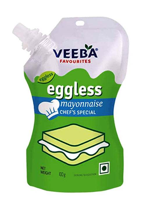 Veeba Eggless Mayonnaise 100g Pouch