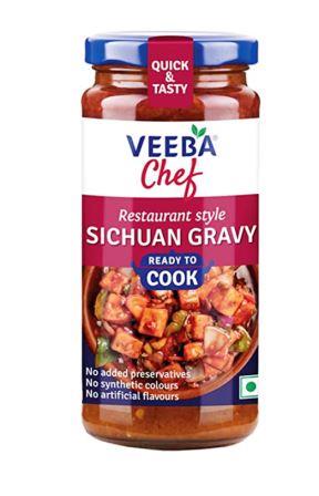 Veeba Chef Ready to Cook  - Sichuan Gravy 250g