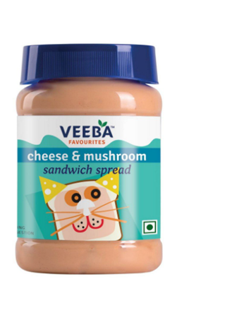 Veeba Cheese & Mushroom Sandwich Spread 280 g
