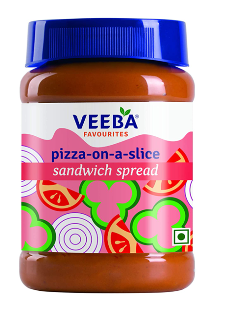 Veeba Pizza on a Slice - Sandwich Spread  310 g