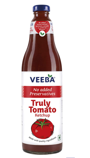 Veeba Truly Tomato Ketchup 1 Kg