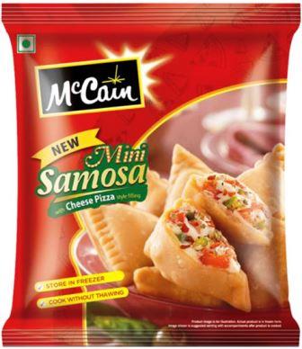 McCain Mini Samosa - Cheese Pizza 240 g