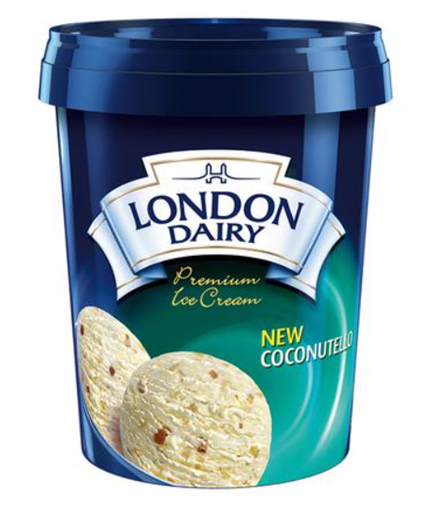 London Dairy Coconutello Ice Cream 500 ml Tub